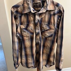 Wrangler Retro Plaid Shirt Large